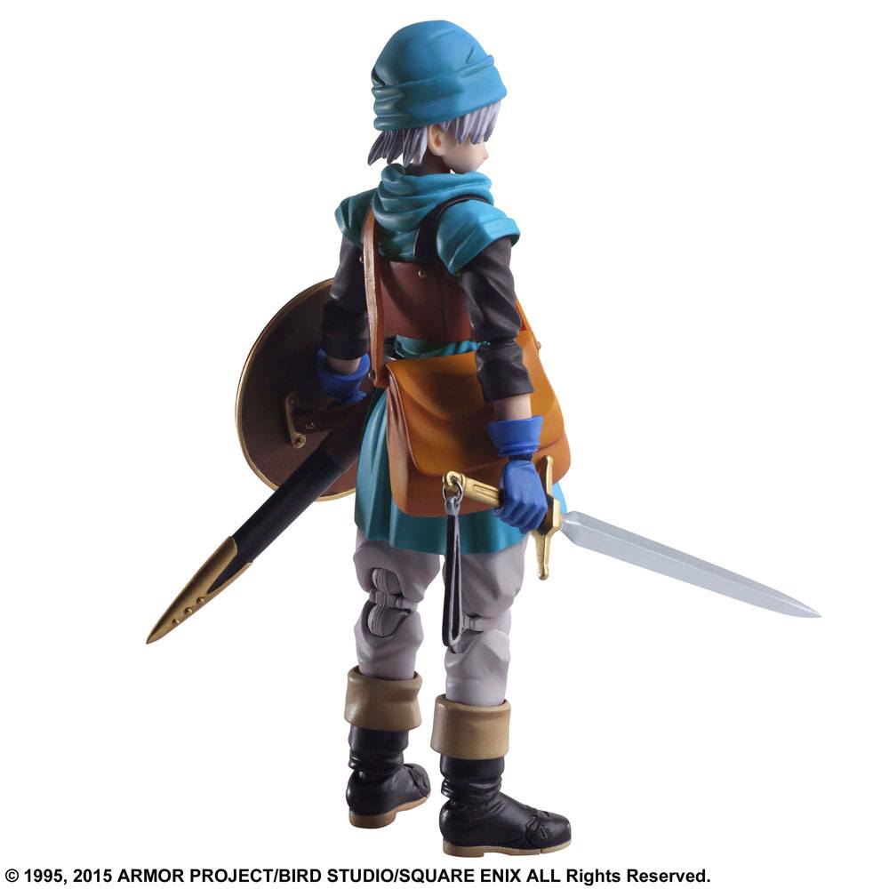 Dragon Quest VI Realms of Revelation Bring Arts Action Figure Terry 13 cm