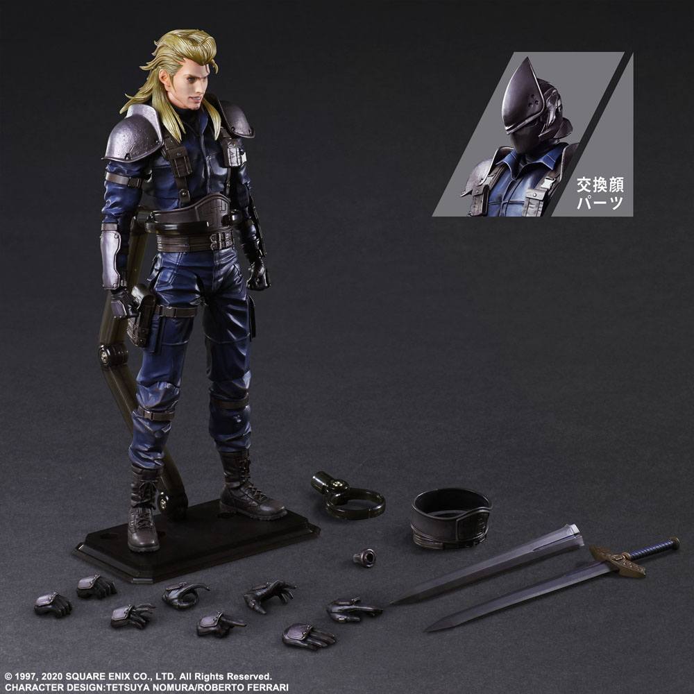 Final Fantasy VII Remake Play Arts Kai Action Figure Roche 27 cm