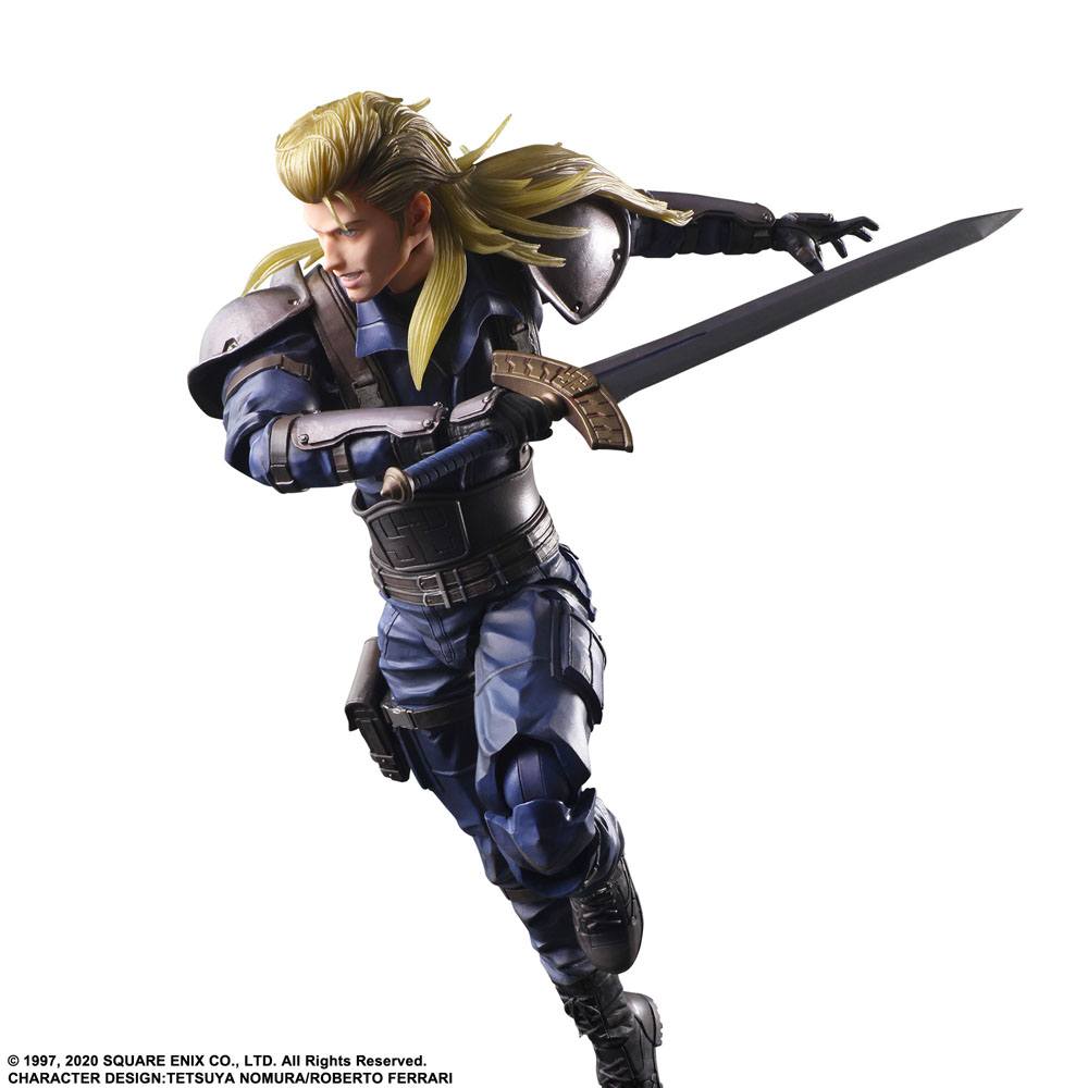 Final Fantasy VII Remake Play Arts Kai Action Figure Roche 27 cm