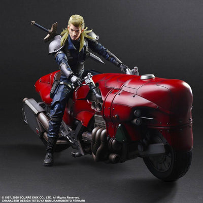 Final Fantasy VII Remake Play Arts Kai Action Figure & Vehicle Roche & Bike