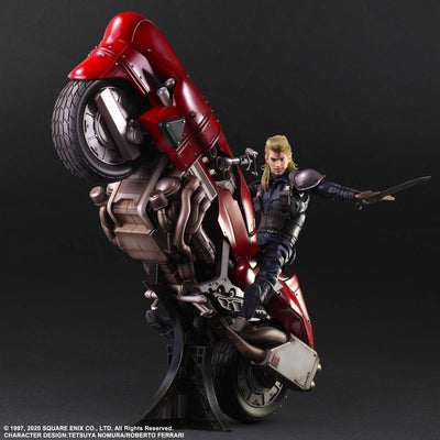 Final Fantasy VII Remake Play Arts Kai Action Figure & Vehicle Roche & Bike