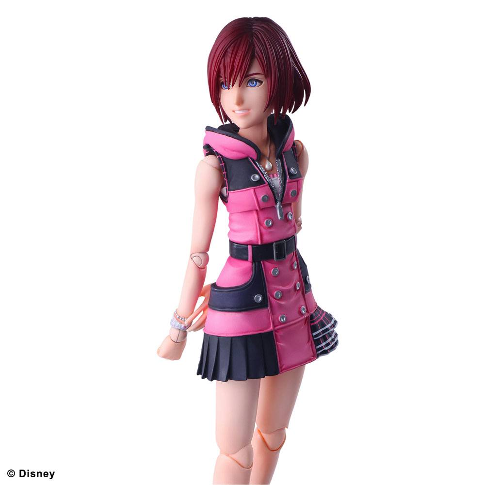 Kingdom Hearts III Play Arts Kai Action Figure Kairi 20 cm