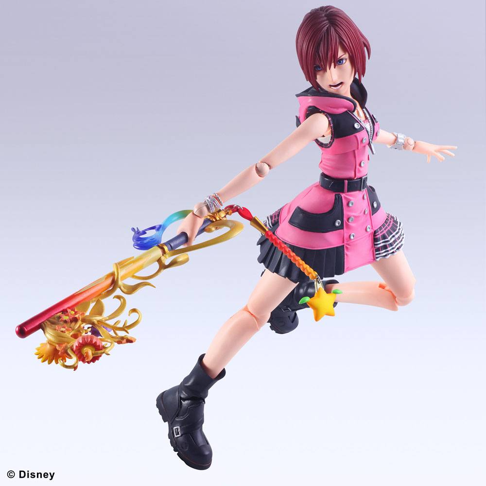 Kingdom Hearts III Play Arts Kai Action Figure Kairi 20 cm