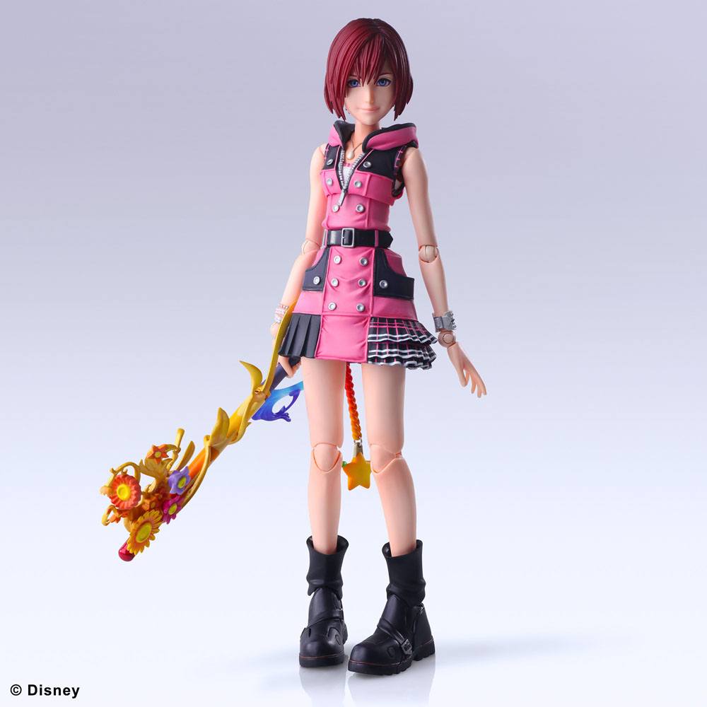 Kingdom Hearts III Play Arts Kai Action Figure Kairi 20 cm