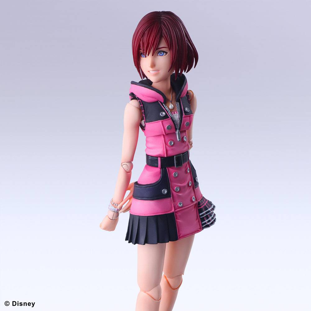 Kingdom Hearts III Play Arts Kai Action Figure Kairi 20 cm