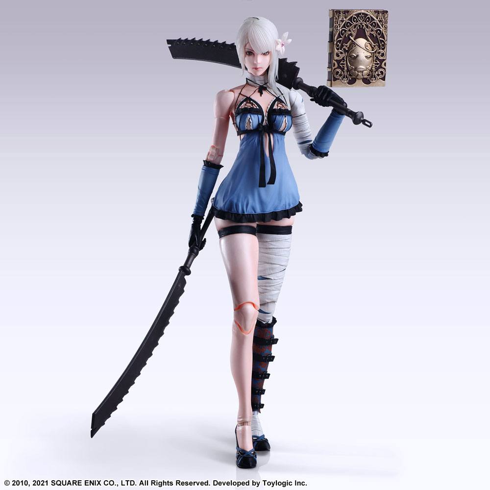 Nier Replicant ver.1.22474487139... Play Arts Kai Action Figure Kainé 26 cm