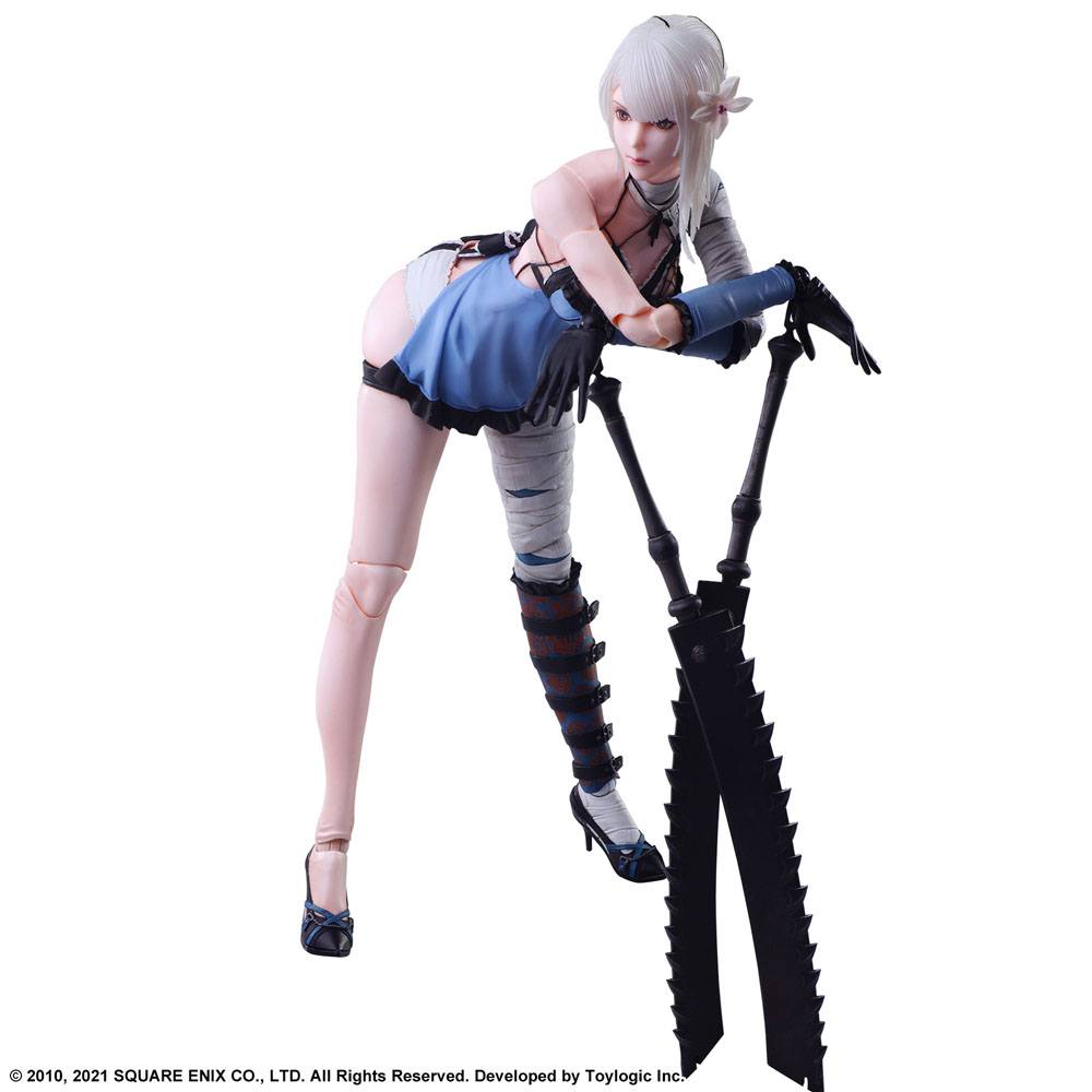 Nier Replicant ver.1.22474487139... Play Arts Kai Action Figure Kainé 26 cm