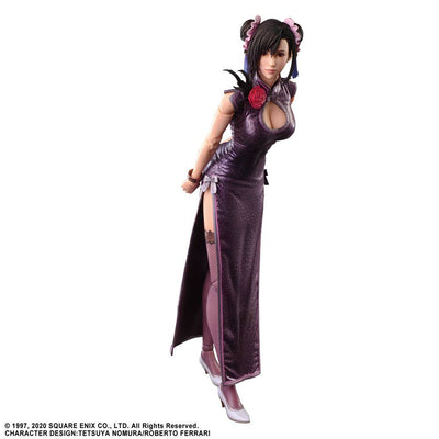 Final Fantasy VII Remake Play Arts Kai Action Figure Tifa Lockhart Sporty Dress Ver. 25 cm