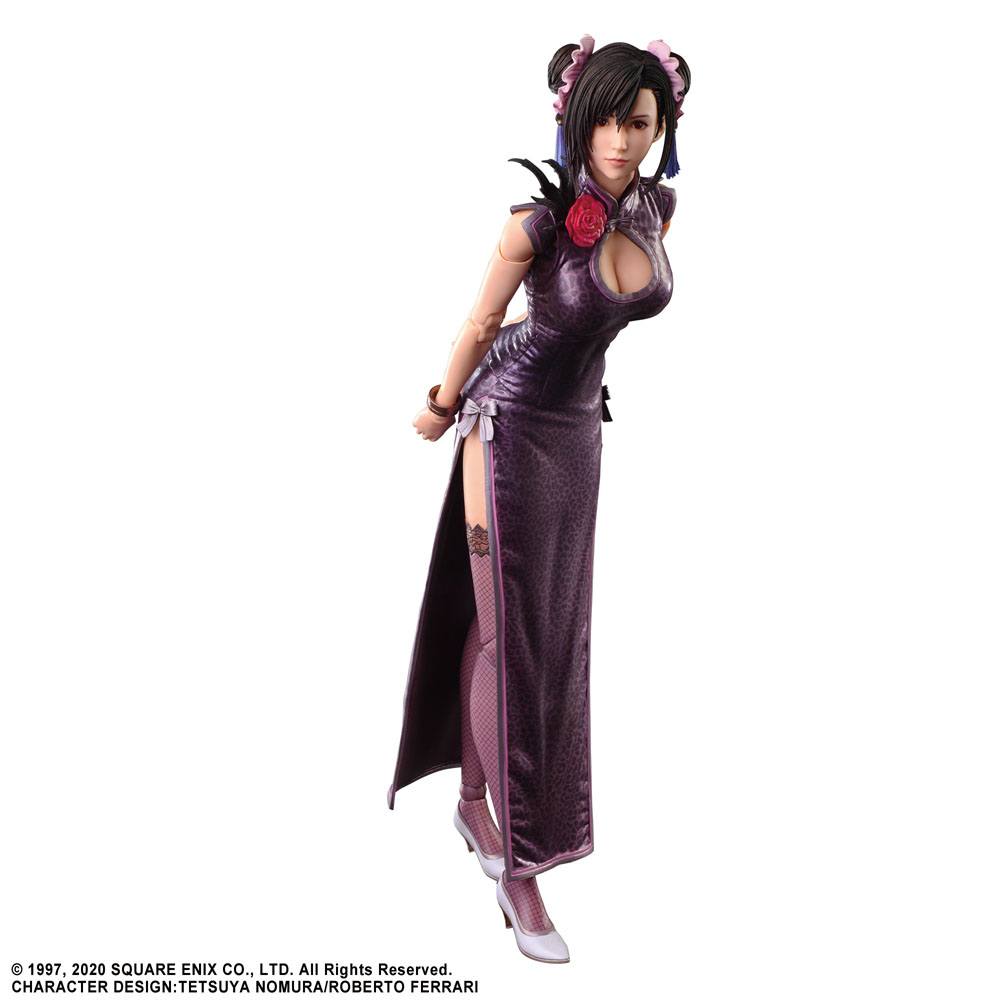 Final Fantasy VII Remake Play Arts Kai Action Figure Tifa Lockhart Sporty Dress Ver. 25 cm