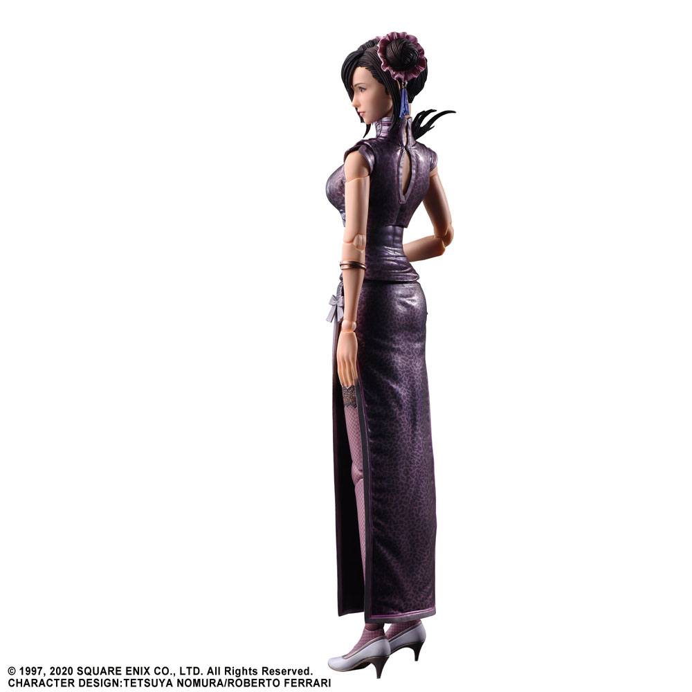 Final Fantasy VII Remake Play Arts Kai Action Figure Tifa Lockhart Sporty Dress Ver. 25 cm