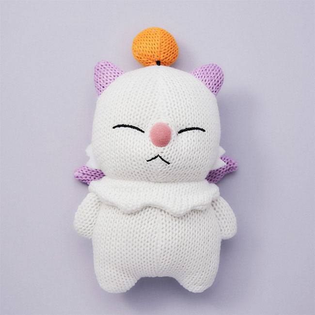 Final Fantasy Knitted Plush Figure Moogle 22 cm