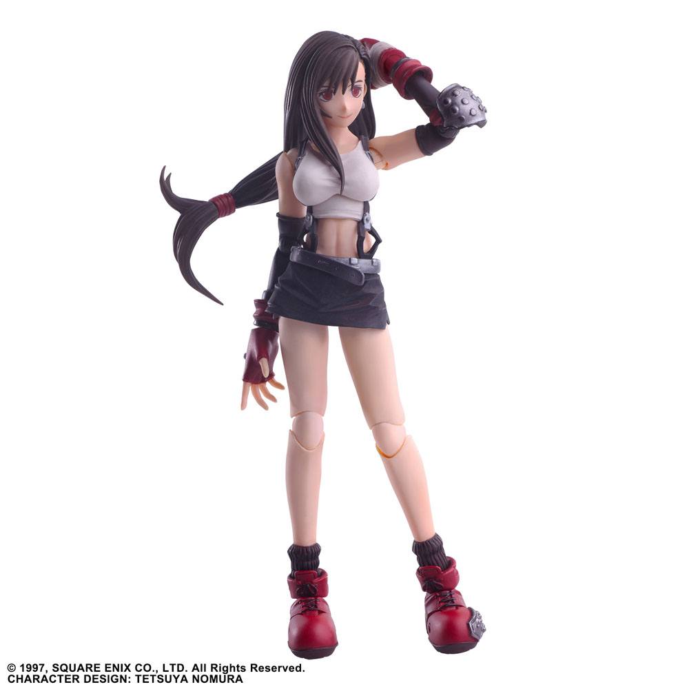 Final Fantasy VII Bring Arts Action Figure Tifa Lockhart 14 cm