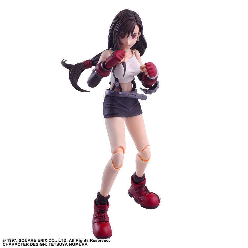 Final Fantasy VII Bring Arts Action Figure Tifa Lockhart 14 cm