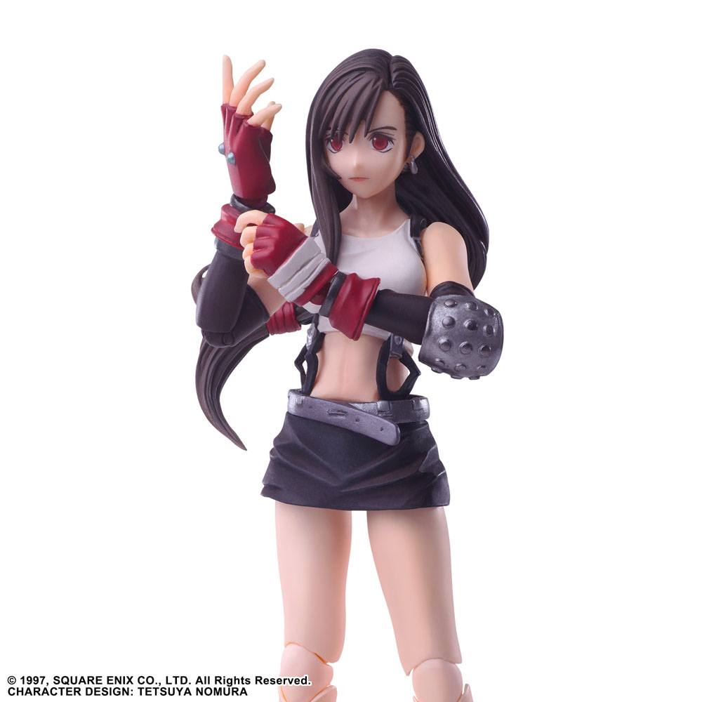 Final Fantasy VII Bring Arts Action Figure Tifa Lockhart 14 cm