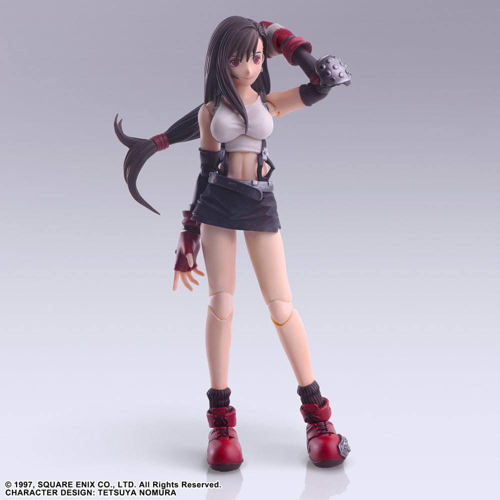 Final Fantasy VII Bring Arts Action Figure Tifa Lockhart 14 cm