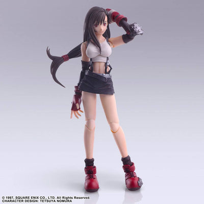 Final Fantasy VII Bring Arts Action Figure Tifa Lockhart 14 cm