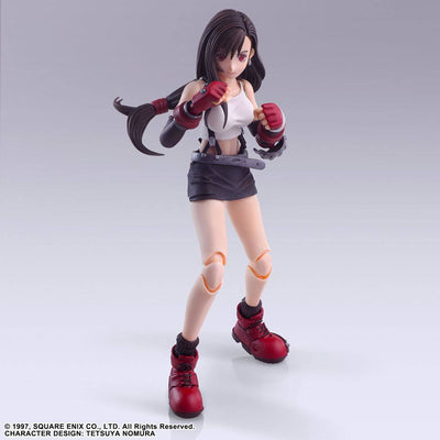 Final Fantasy VII Bring Arts Action Figure Tifa Lockhart 14 cm