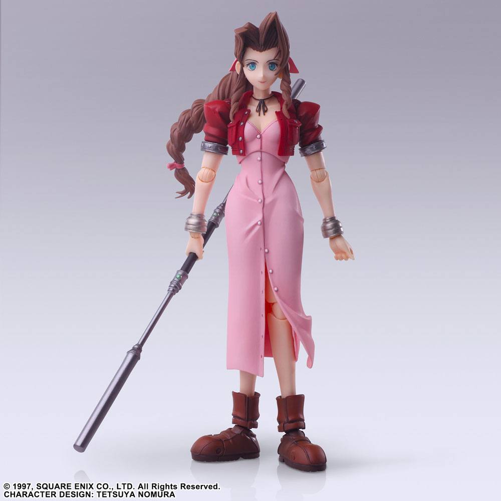 Final Fantasy VII Bring Arts Action Figure Aerith Gainsborough 14 cm