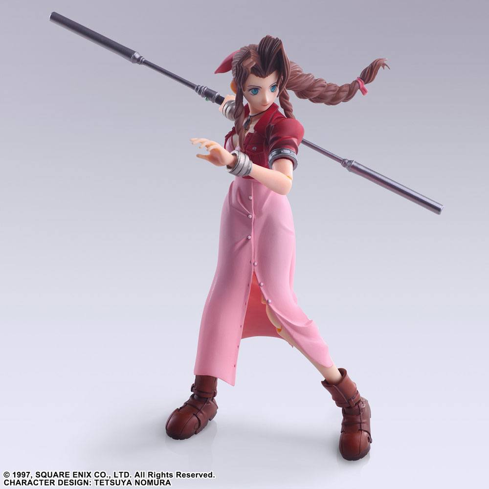 Final Fantasy VII Bring Arts Action Figure Aerith Gainsborough 14 cm