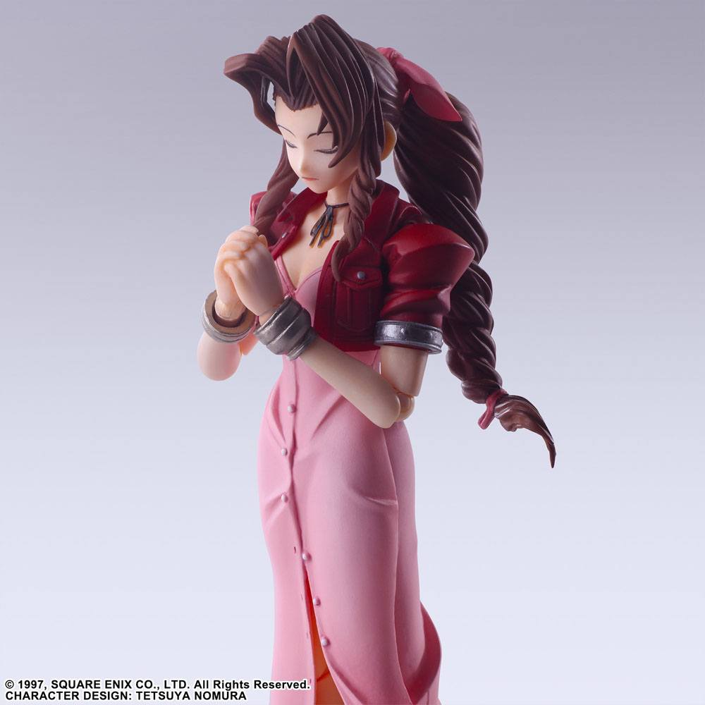 Final Fantasy VII Bring Arts Action Figure Aerith Gainsborough 14 cm