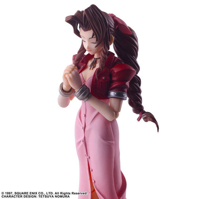 Final Fantasy VII Bring Arts Action Figure Aerith Gainsborough 14 cm