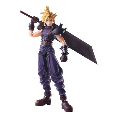 Final Fantasy VII Bring Arts Action Figure Cloud Strife 15 cm