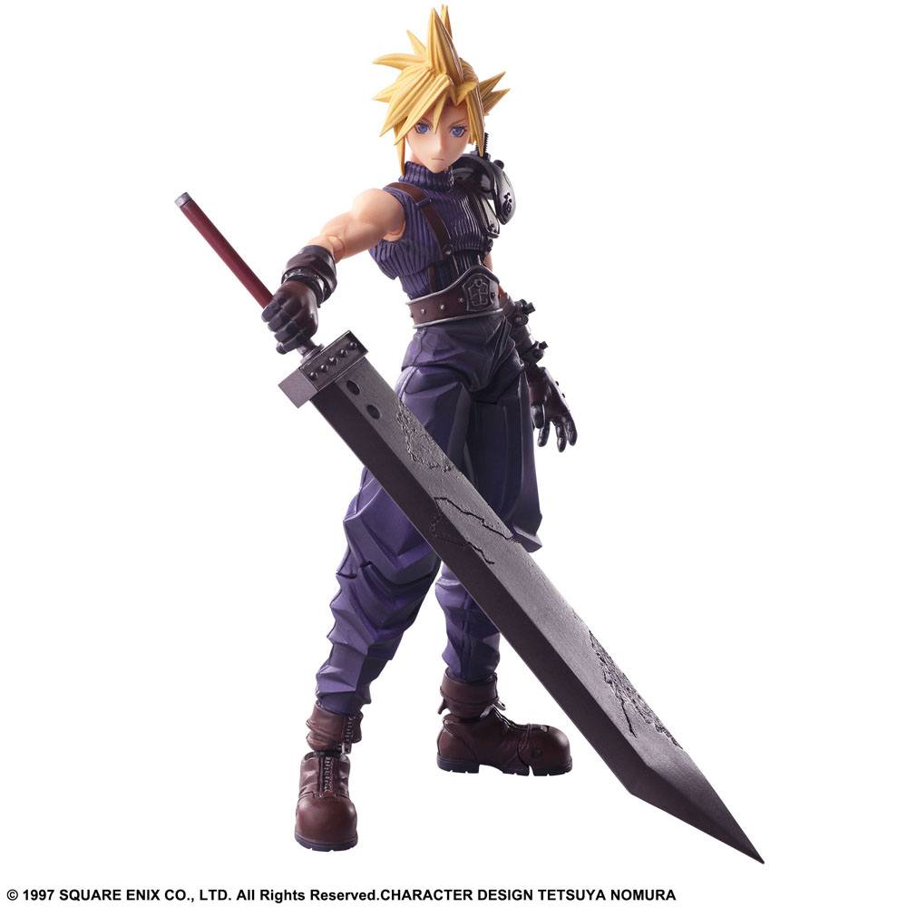 Final Fantasy VII Bring Arts Action Figure Cloud Strife 15 cm