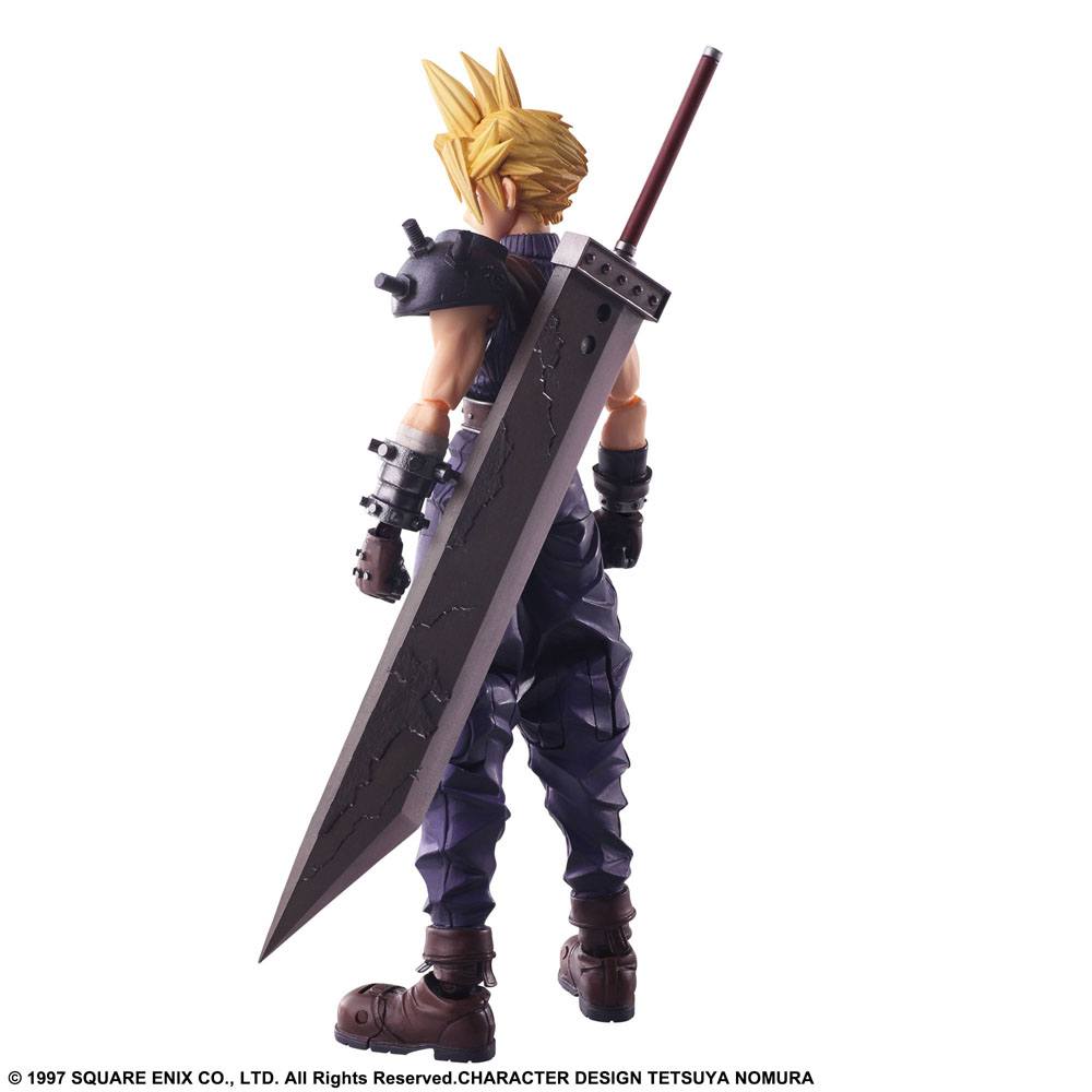 Final Fantasy VII Bring Arts Action Figure Cloud Strife 15 cm