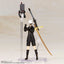 NieR Automata Action Figures Plastic Model Kit 2B & 9S 7 cm