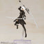 NieR Automata Action Figures Plastic Model Kit 2B & 9S 7 cm