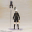 NieR Automata Action Figures Plastic Model Kit 2B & 9S 7 cm