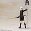 NieR Automata Action Figures Plastic Model Kit 2B & 9S 7 cm