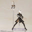 NieR Automata Action Figures Plastic Model Kit 2B & 9S 7 cm