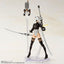 NieR Automata Action Figures Plastic Model Kit 2B & 9S 7 cm