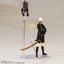 NieR Automata Action Figures Plastic Model Kit 2B & 9S 7 cm