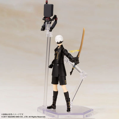 NieR Automata Action Figures Plastic Model Kit 2B & 9S 7 cm