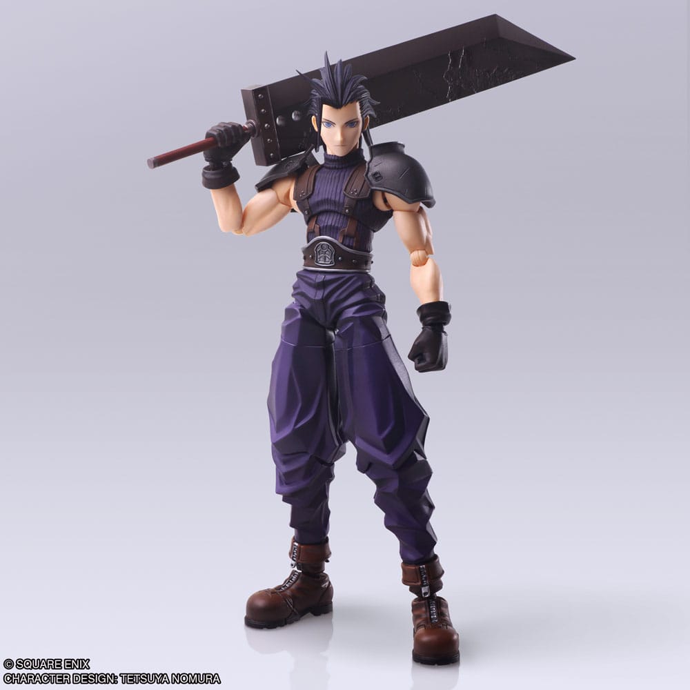 Final Fantasy VII Bring Arts Action Figure Zack Fair 16 cm