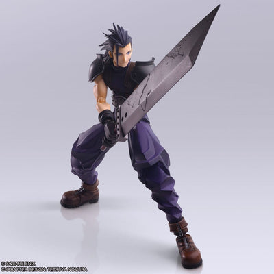 Final Fantasy VII Bring Arts Action Figure Zack Fair 16 cm