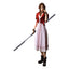 Final Fantasy VII Rebirth Play Kai Arts Action Figure Aerith Gainsborough 24 cm