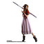 Final Fantasy VII Rebirth Play Kai Arts Action Figure Aerith Gainsborough 24 cm