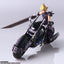 Final Fantasy VII Bring Arts Action Figure and vehicle Cloud Strife &amp; Hardy-Daytona 15 cm