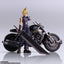 Final Fantasy VII Bring Arts Action Figure and vehicle Cloud Strife &amp; Hardy-Daytona 15 cm