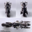 Final Fantasy VII Bring Arts Action Figure and vehicle Cloud Strife &amp; Hardy-Daytona 15 cm