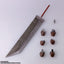 Final Fantasy VII Bring Arts Action Figure and vehicle Cloud Strife &amp; Hardy-Daytona 15 cm