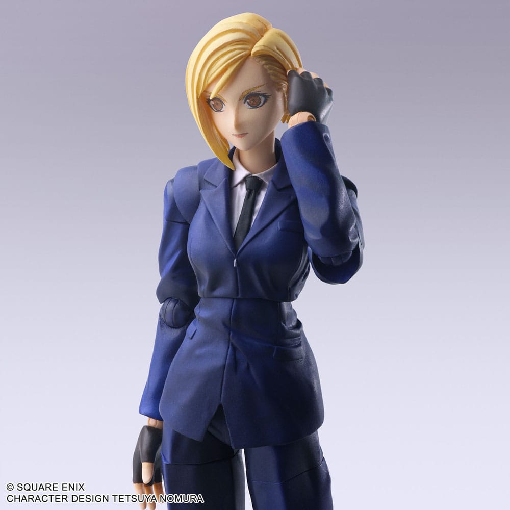 Final Fantasy VII Bring Arts Action Figure Elena 14 cm