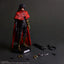 Final Fantasy VII Rebirth Play Arts Kai Action Figure Vincent Valentine 28 cm