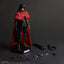 Final Fantasy VII Rebirth Play Arts Kai Action Figure Vincent Valentine 28 cm