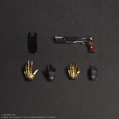 Final Fantasy VII Rebirth Play Arts Kai Action Figure Vincent Valentine 28 cm