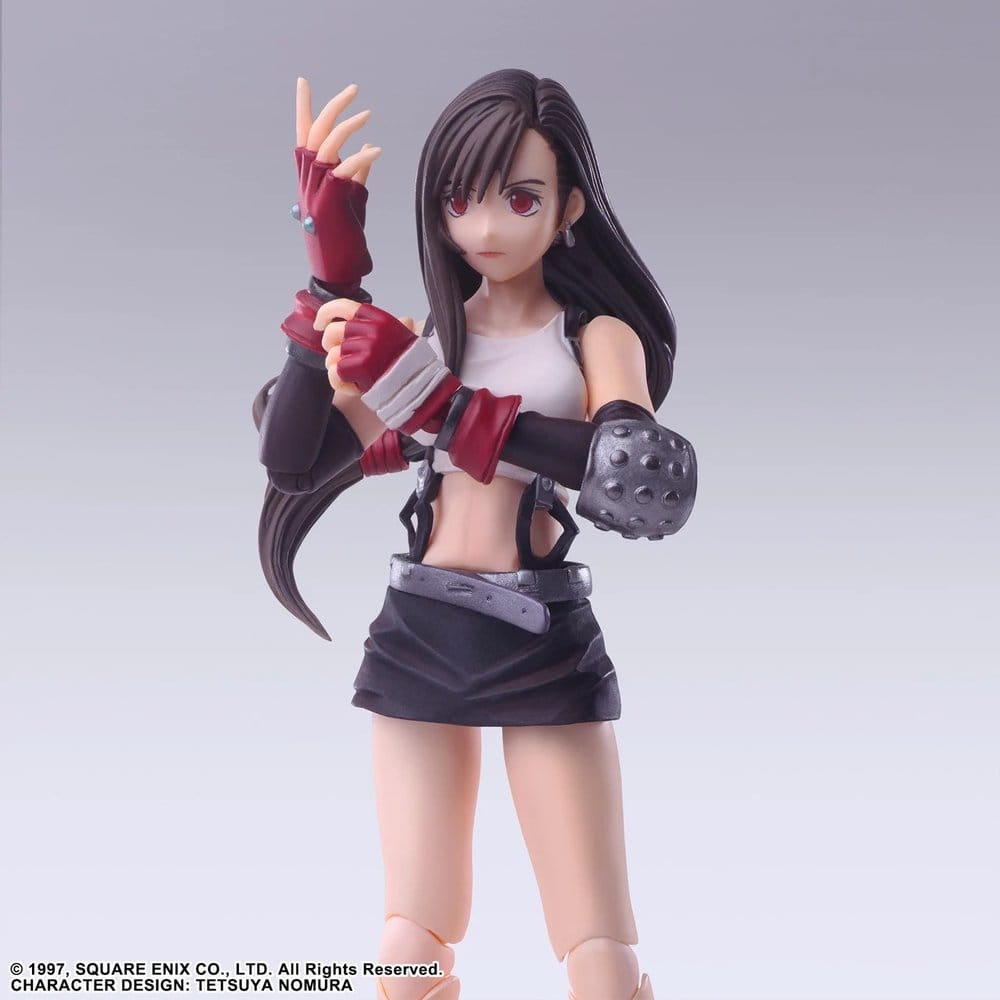 Final Fantasy VII Bring Arts Action Figure Tifa Lockhart Digital Plus Edition 14 cm