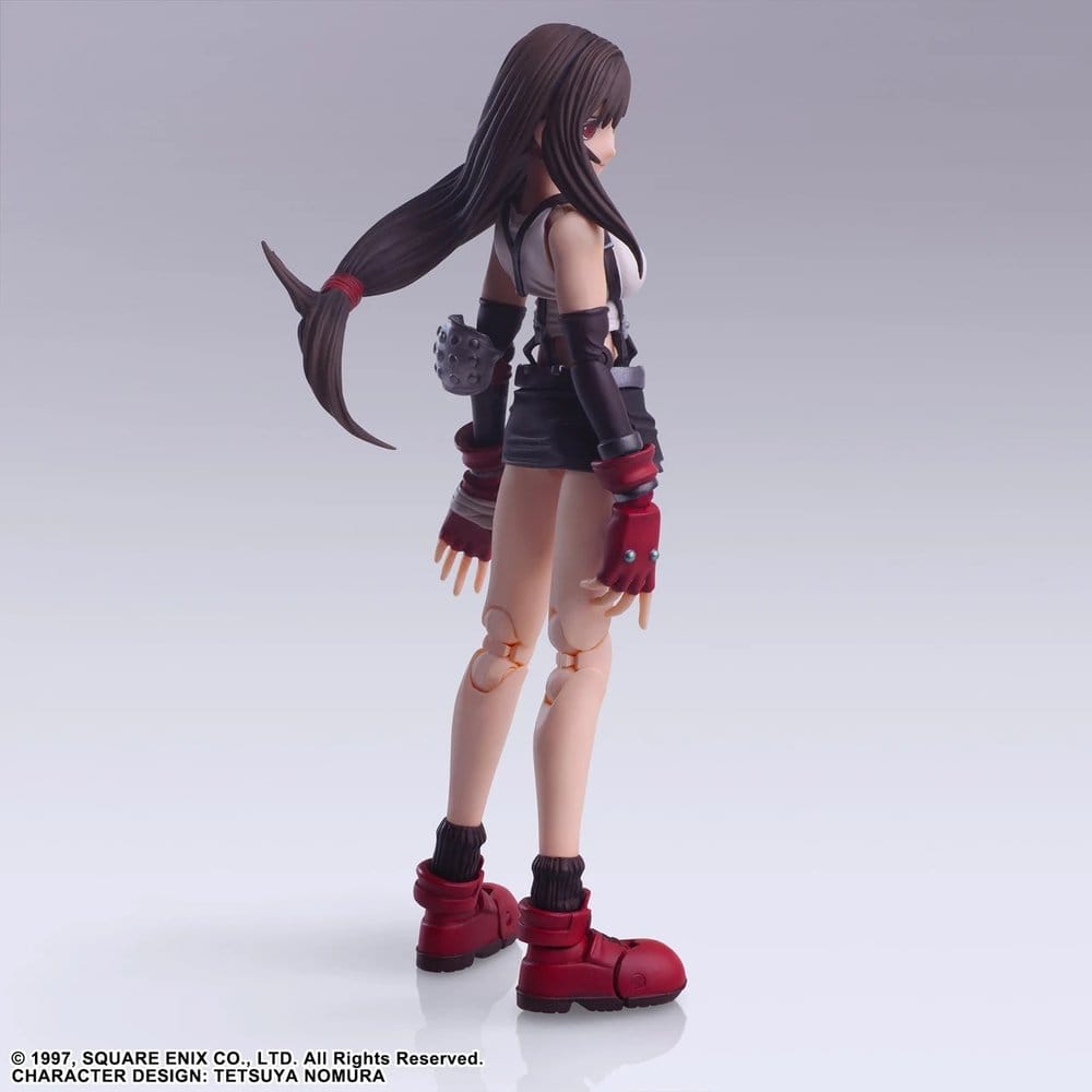 Final Fantasy VII Bring Arts Action Figure Tifa Lockhart Digital Plus Edition 14 cm